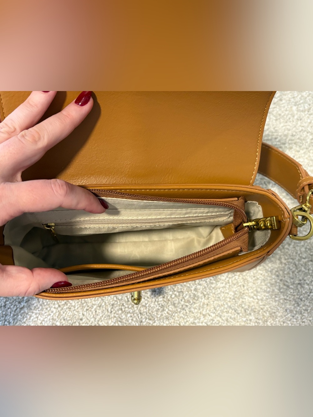 Pixie Mood Athena Saddle Bag - Picture 6 of 9